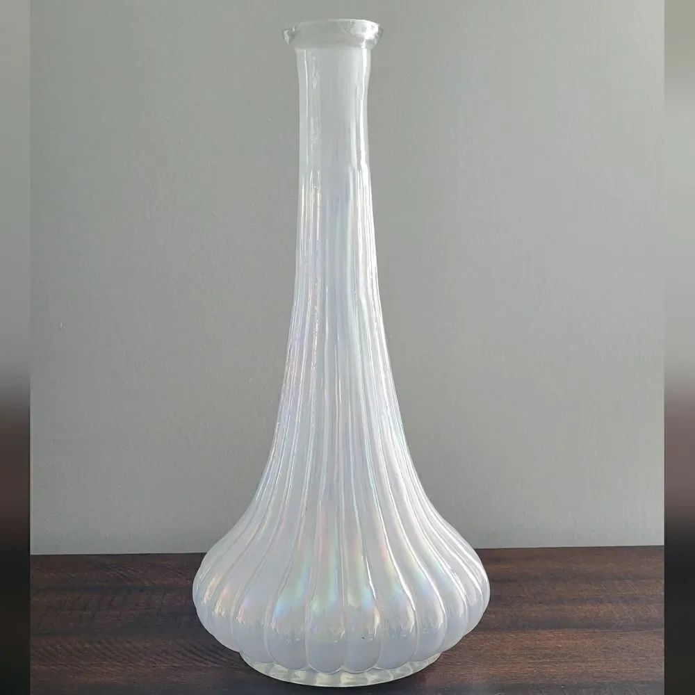 John Richard irridescent vase